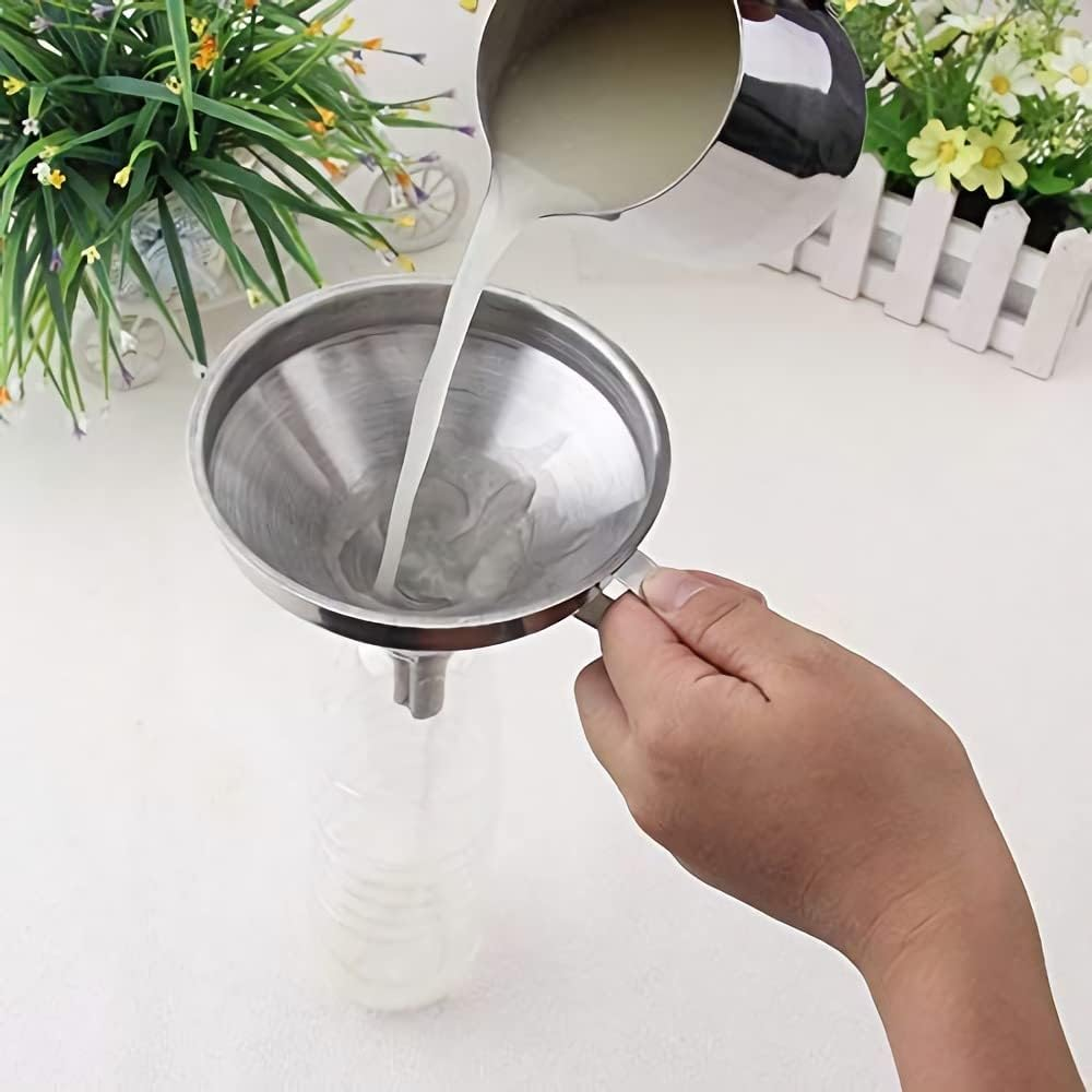 Stainless Steel Funnel Set 3-Piece