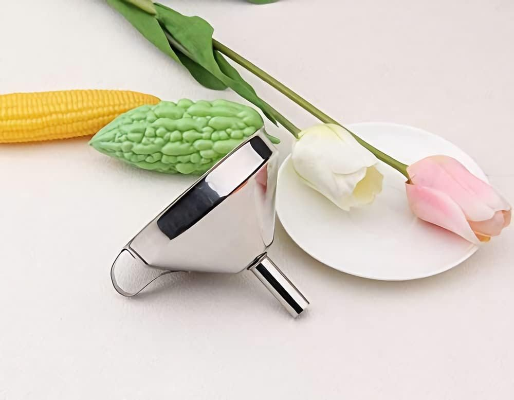 Stainless Steel Funnel Set 3-Piece