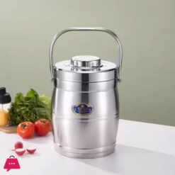 Stainless Steel Thermal Lunch Box Bento Lunch Box Stainless Steel Container with Lid