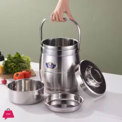 Stainless Steel Thermal Lunch Box Bento Lunch Box Stainless Steel Container With Lid