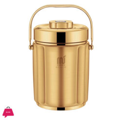 Stainless Steel Thermos Food Carrier Storage Container For Take Away 2.5 Liter 7 Stainless Steel Thermos Food Carrier Storage Container For Take Away 2.5 Liter