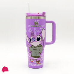 The Stanley x Stitch Special Edition H2.0 FLOWSTATE Tumbler 40oz