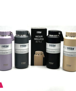 TYESO Vacuum Insulated Bottle Sports 304 Stainless Steel Hot and Cold Water Bottle