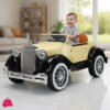 Vintage Classic Ride-On Electric Car For Kids 2 Vintage Classic Ride-On Electric Car For Kids
