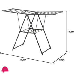 Winsor Cloth Drying Foldable Stand 21 Meters Heavy Duty Clothing Racks