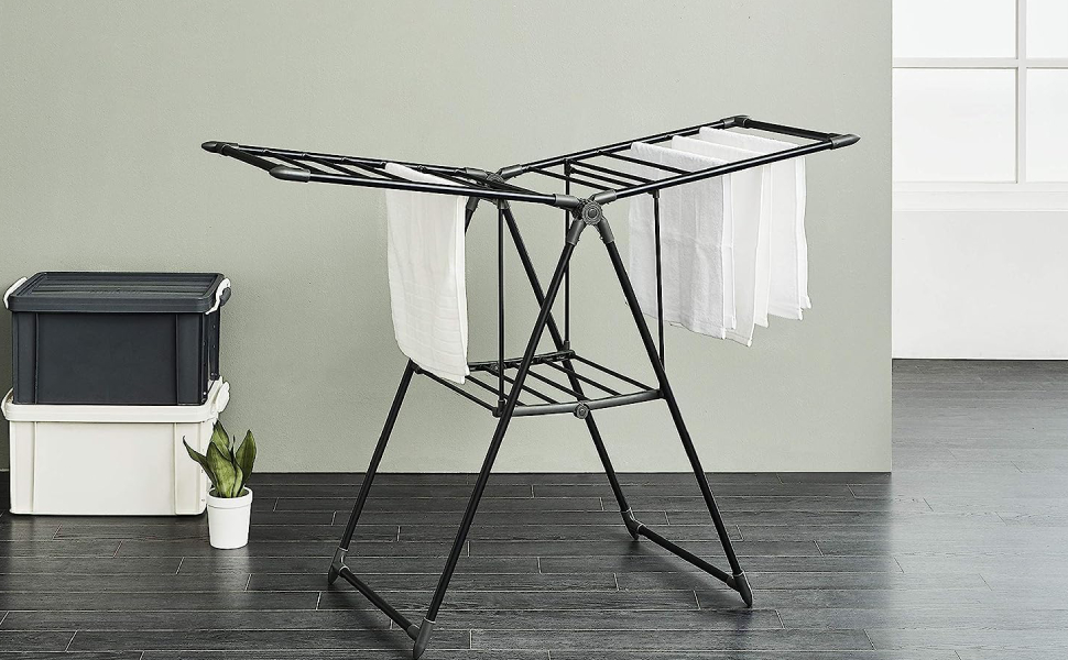 Winsor Cloth Drying Foldable Stand 21 Meters Heavy Duty Clothing Racks 16 Winsor Cloth Drying Foldable Stand 21 Meters Heavy Duty Clothing Racks