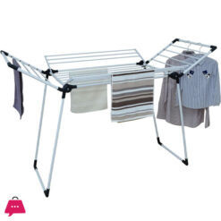 Winsor Cloth Drying Foldable Stand 21 Meters Strong and Durable Tubes with Rust Proof Powder Coating Clothes Dryer Drying Stand Laundry Rack