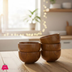 Wooden Soup Bowl Best Quality Pack of 4