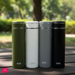 ZHENSHUI Portable Thermos Flask - 400ml