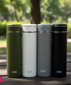 ZHENSHUI Portable Thermos Flask - 400ml