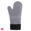 1 Professional Oven Gloves Heat Resistant Silicone Gloves Oven Mitts Non-Slip Cooking Barbecue Gants With Soft Inner Lining