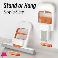 1pc Multi-Functional Mini Mop Retractable Wet & Dry Use