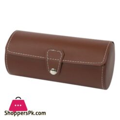 3 Slots Watch Case Stylish Portable Display Atch Storage Box