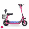 36V Electric Scooter For Kids With Training Wheels And Basket