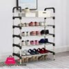 5 Tiers Stainless Steel Shoe Rack