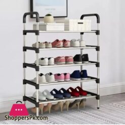5 Tiers Stainless Steel Shoe Rack