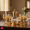 7 Pcs Luxury Glass Water Set Juice Jug & Glass Set