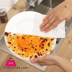 At 80 Pcs Kitchen Cleaning Wipes Lemon Scent Effective Cleaning Removing Grease Stains From Surfaces Glass Oven Strong Skin Safe Wipes For Daily Home Use