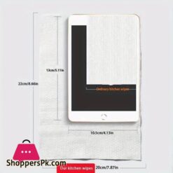 At 80 Pcs Kitchen Cleaning Wipes Lemon Scent Effective Cleaning Removing Grease Stains From Surfaces Glass Oven Strong Skin Safe Wipes For Daily Home Use