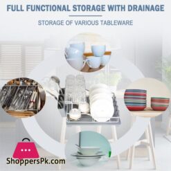 Aluminum Rustproof Dish Rack