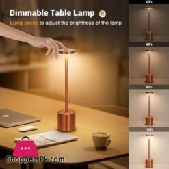 Classic Metal Touch Sensor Led Table Lamp