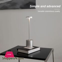 Classic Metal Touch Sensor Led Table Lamp