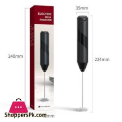Mini Coffee Milk Egg Beater Electric Foam Hand Blender Mixer Classic Sleek Design Froth Whisker Latte Maker For Milkcoffee Beaterjuicecafe Lattecappuccino Mini Blender 1
