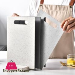 Cutting Board Chopping Block Non-Slip Fiber Material