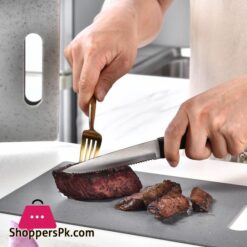 Cutting Board Chopping Block Non-Slip Fiber Material