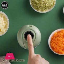 Electric Mini Garlic Chopper