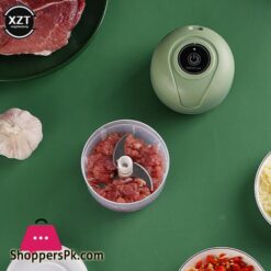 Electric Mini Garlic Chopper