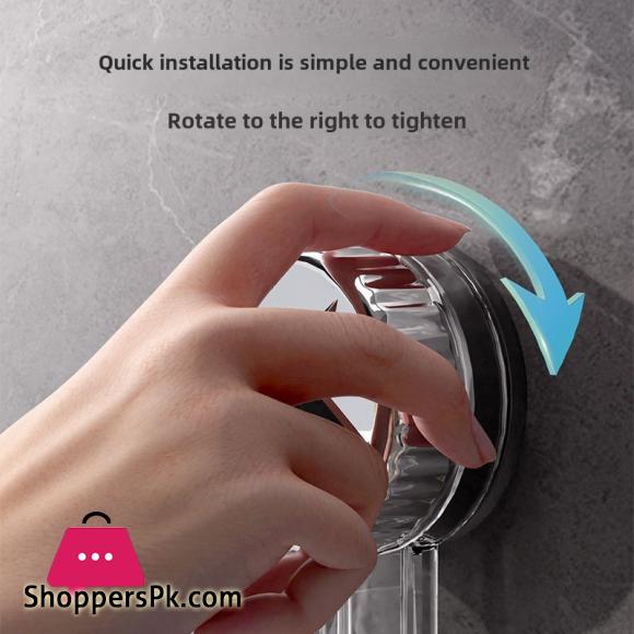 Five-Pointed Star Suction Cup Faucet Countertop Sink Mirror-Front Bathroom Wall-Mounted Drip-Drying Rack Without Drilling Holes 6 Five-Pointed Star Suction Cup Faucet Countertop Sink Mirror-Front Bathroom Wall-Mounted Drip-Drying Rack Without Drilling Holes - Image 5