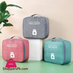 Home First Aid Kit Large Capacity Empty Medicine Storage Bag