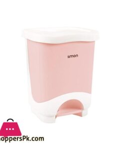 ORIGINAL LIMON Rectangle Dustbin With Pedal 165 Liters