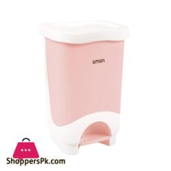 Original Limon Rectangle Dustbin With Pedal 165 Liters