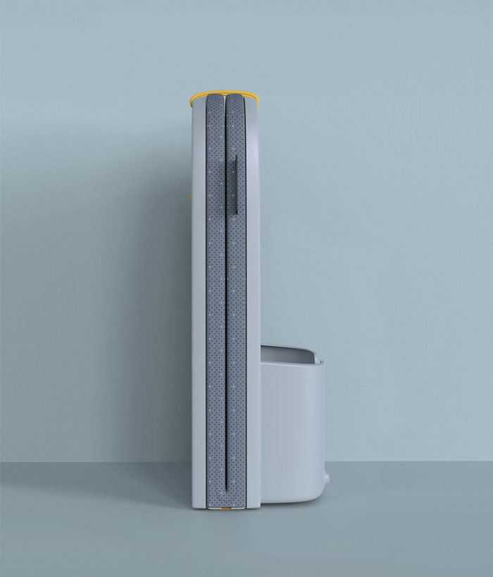 Portable Grey Pocket Folding Table Top Ironing Board