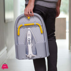 Portable Grey Pocket Folding Table Top Ironing Board