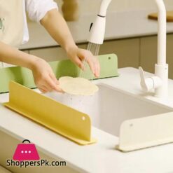 1PC Silicone Sink Baffle Splash Guard with Suction Cup Pool To Protect Clothes From Splashing Water Baffle