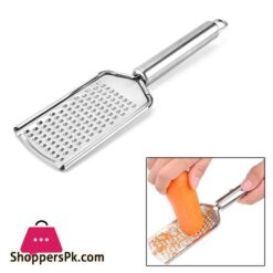 Stainless Steel Cheese Garlic Grater Peeler Small