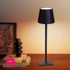 Table Lamp for Bedroom Rechargeable Wireless Touch Lamp