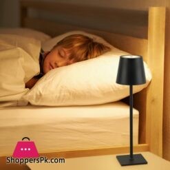 Table Lamp For Bedroom Rechargeable Wireless Touch Lamp