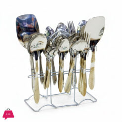 Thai Stainless Steel Cutlery Set 29-Piece