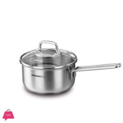 KROKMAZ A1648 Perla Saucepan with lid 16x8 cm  1.6 l.