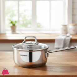 Krokmaz A1648 Perla Saucepan With Lid 16X8 Cm 1.6 L. 5 Krokmaz A1648 Perla Saucepan With Lid 16X8 Cm 1.6 L.