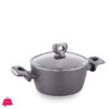 Korkmaz Nora Ceramic Low Casserole 26X6cm - 3L Liter