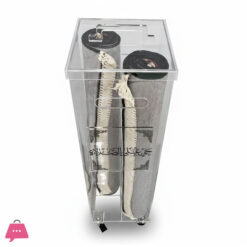 Acrylic Pray Mat Box Side Quran Holder Pocket