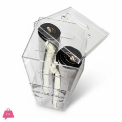 Acrylic Pray Mat Box Side Quran Holder Pocket