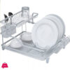 Aluminum Rustproof Dish Rack