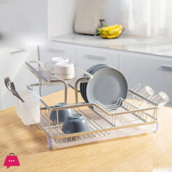 Aluminum Rustproof Dish Rack