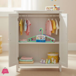 Baby Hanger Multi Colour Pack of 10